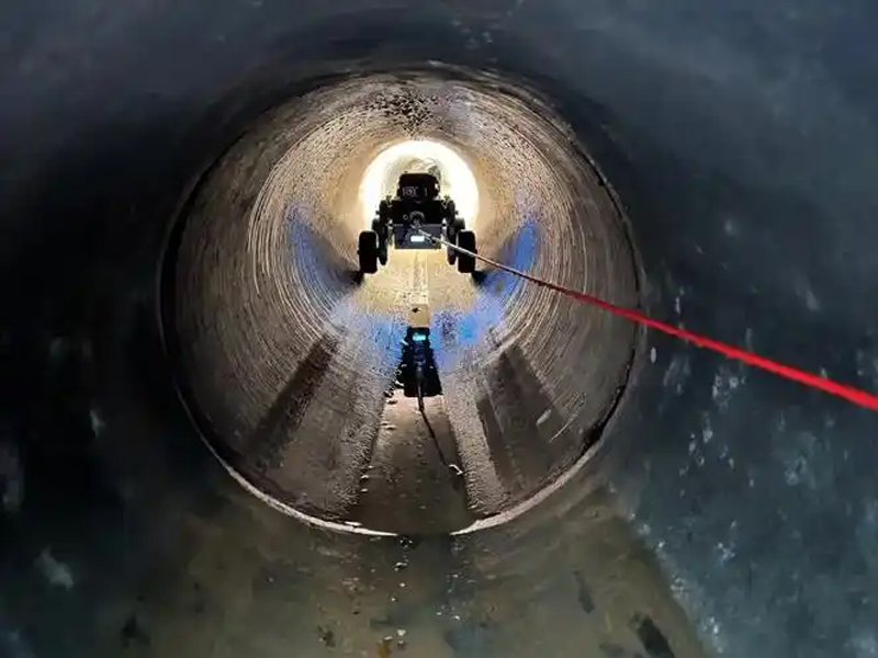 大光路管道检测