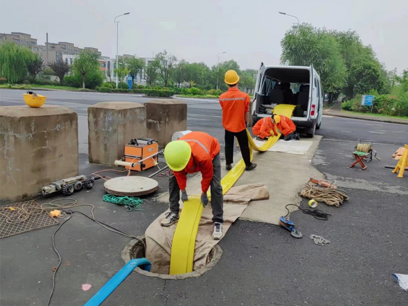 大光路光固化管道修复