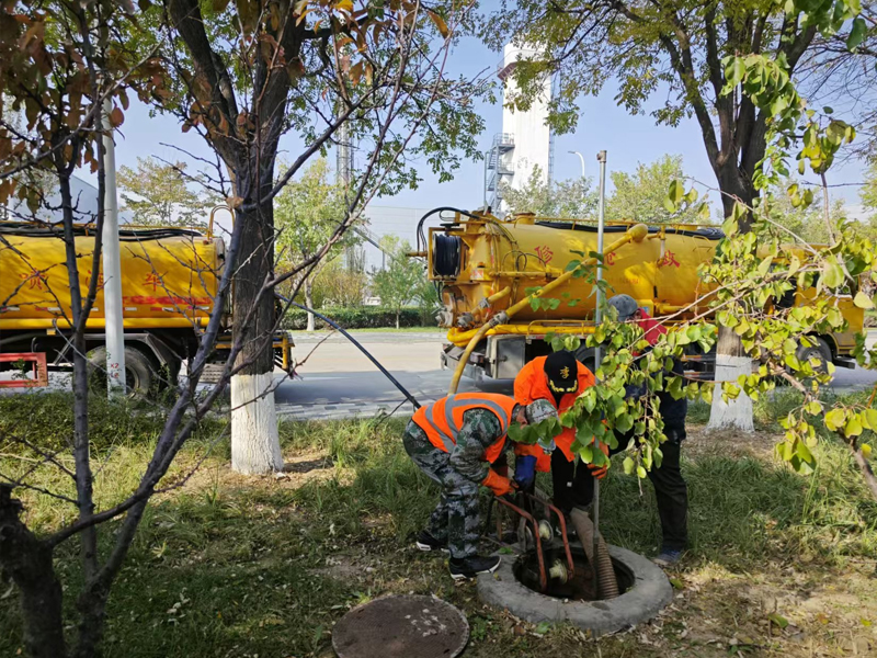 大光路厂区管道清洗